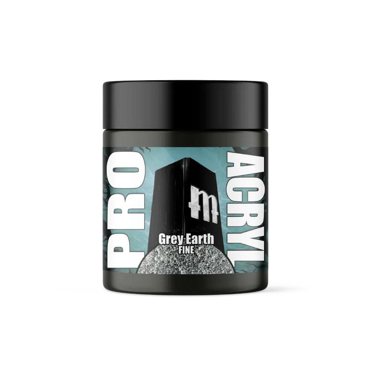 Pro Acryl Grey Earth Fine Basing Texture 120ml