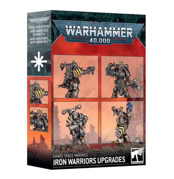 Hovedbilde WEB: Iron Warriors Upgrades