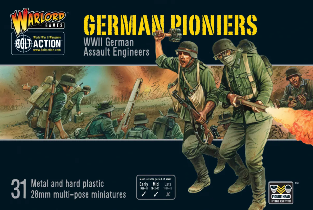 German Pioniers (Warlord)