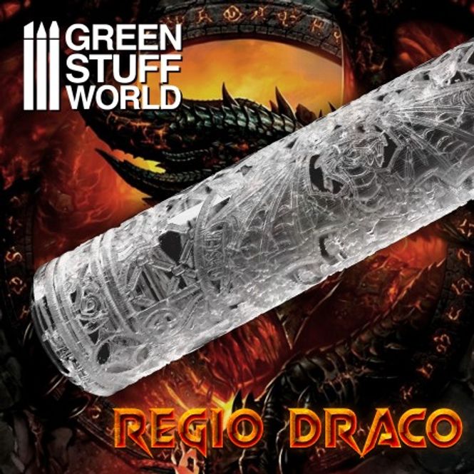 Hovedbilde GSW Rolling pin - Regio Draco