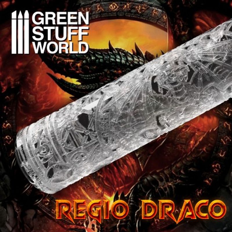 GSW Rolling pin - Regio Draco
