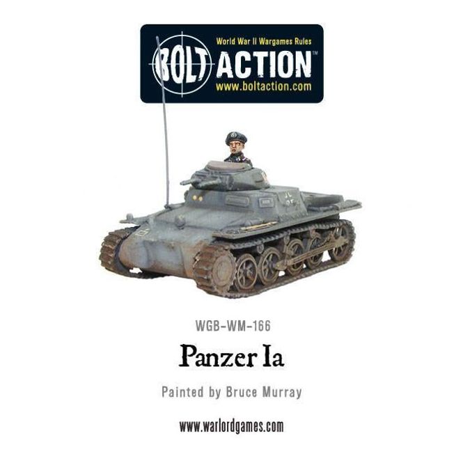 Hovedbilde German Panzer Ia (Warlord)