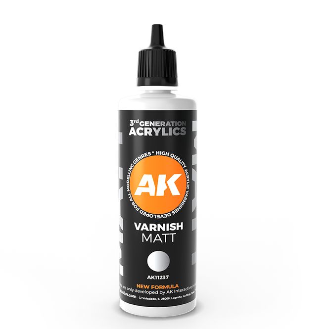 Hovedbilde Matt Varnish 100ml (AK-Interactive)