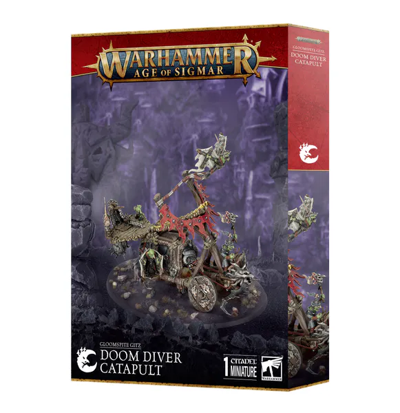 Hovedbilde Gloomspite Gitz: Doom Diver Catapult