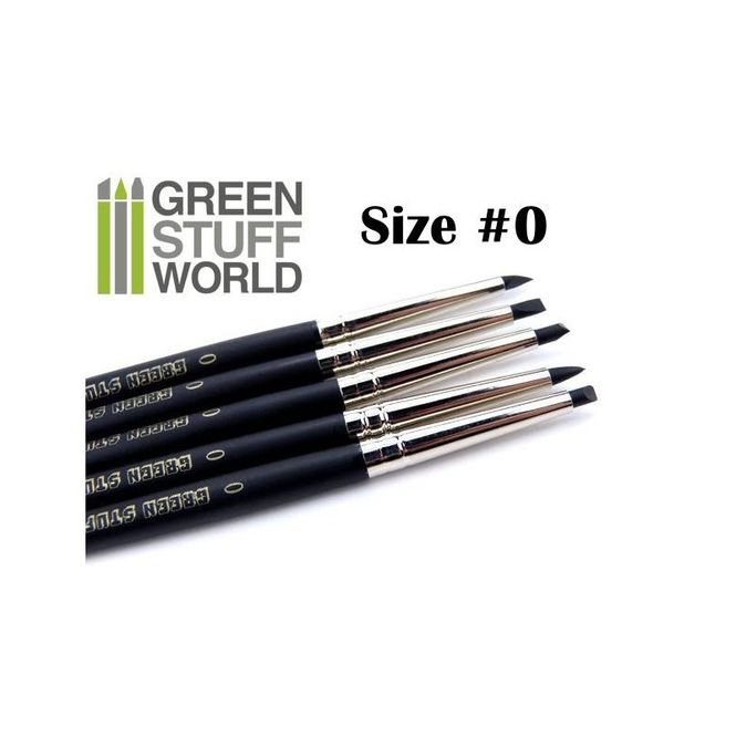 Hovedbilde GSW Silicone Shapers Firm Size 0 Black (5)