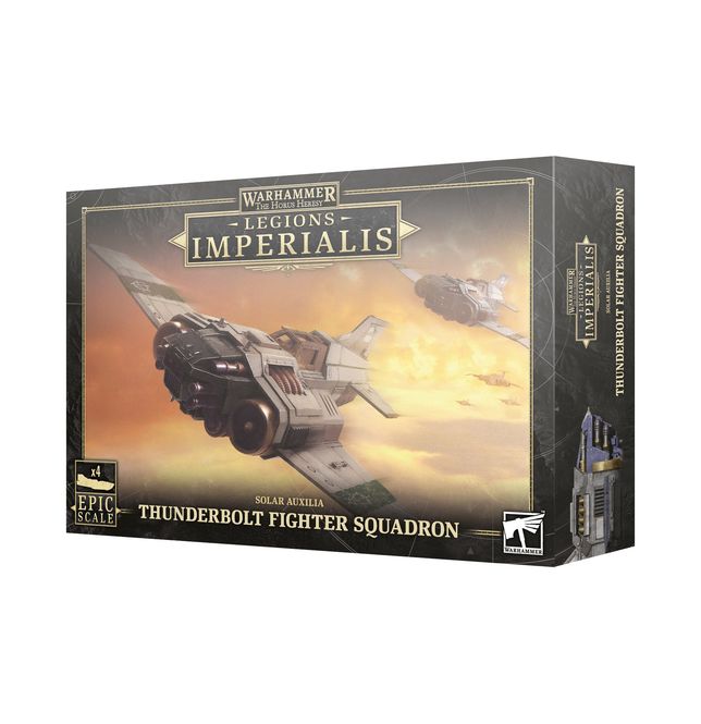 Hovedbilde Legions Imperialis: Thunderbolt Fighter Squadron