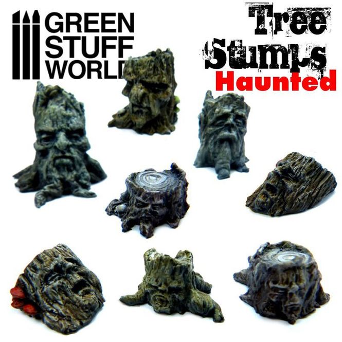 Hovedbilde GSW Haunted Tree Stumps