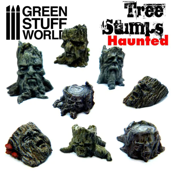 Hovedbilde GSW Haunted Tree Stumps