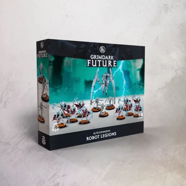 Hovedbilde OPR: Robot Legions Elite Expansion
