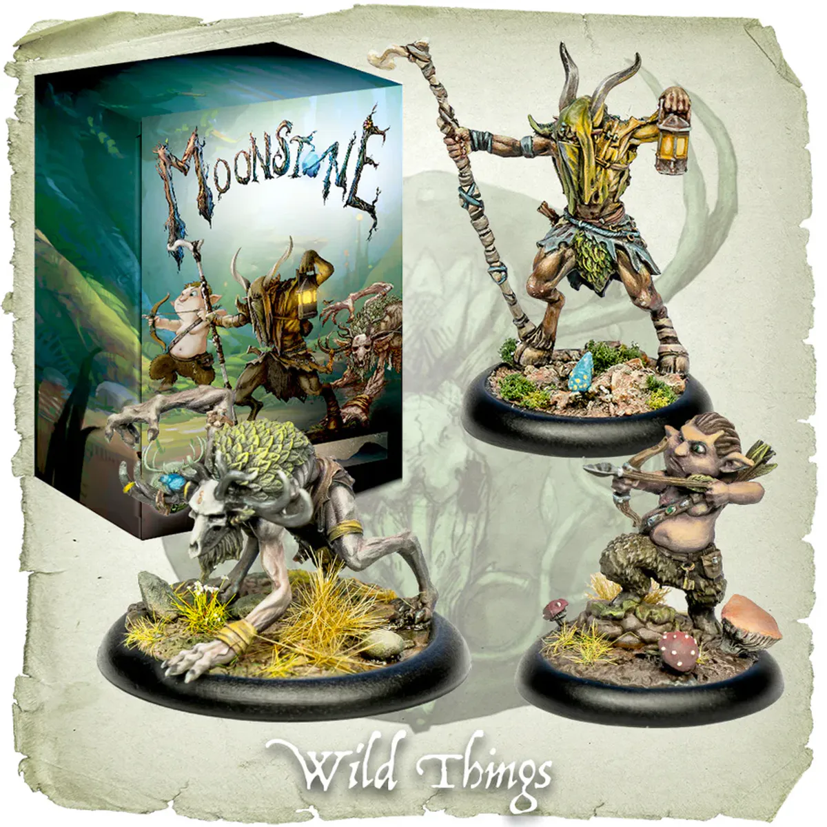 Moonstone Wild things