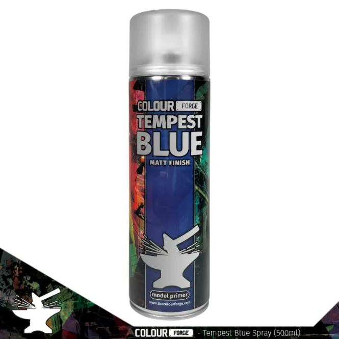 Hovedbilde Colour Forge: Spray Matt Tempest Blue