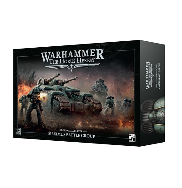 Hovedbilde Legiones Astartes: Maximus Battle Group
