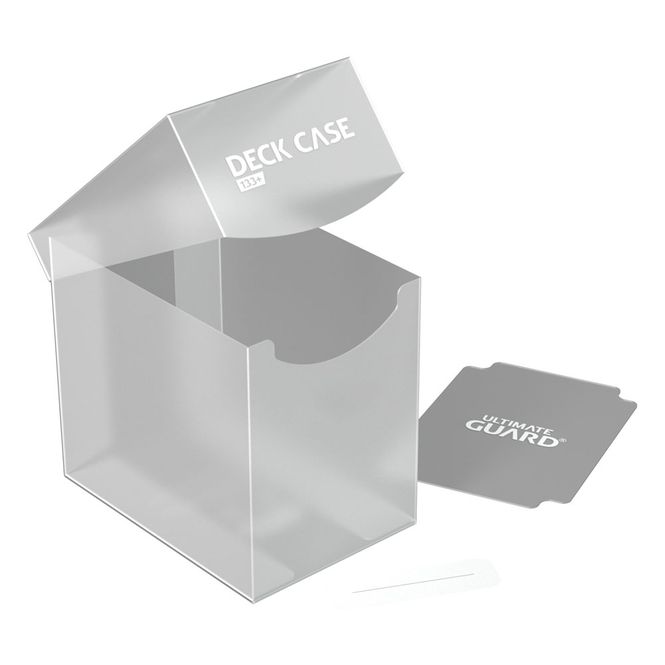 Hovedbilde Ultimate Guard Deck Case 133/160 Transparent