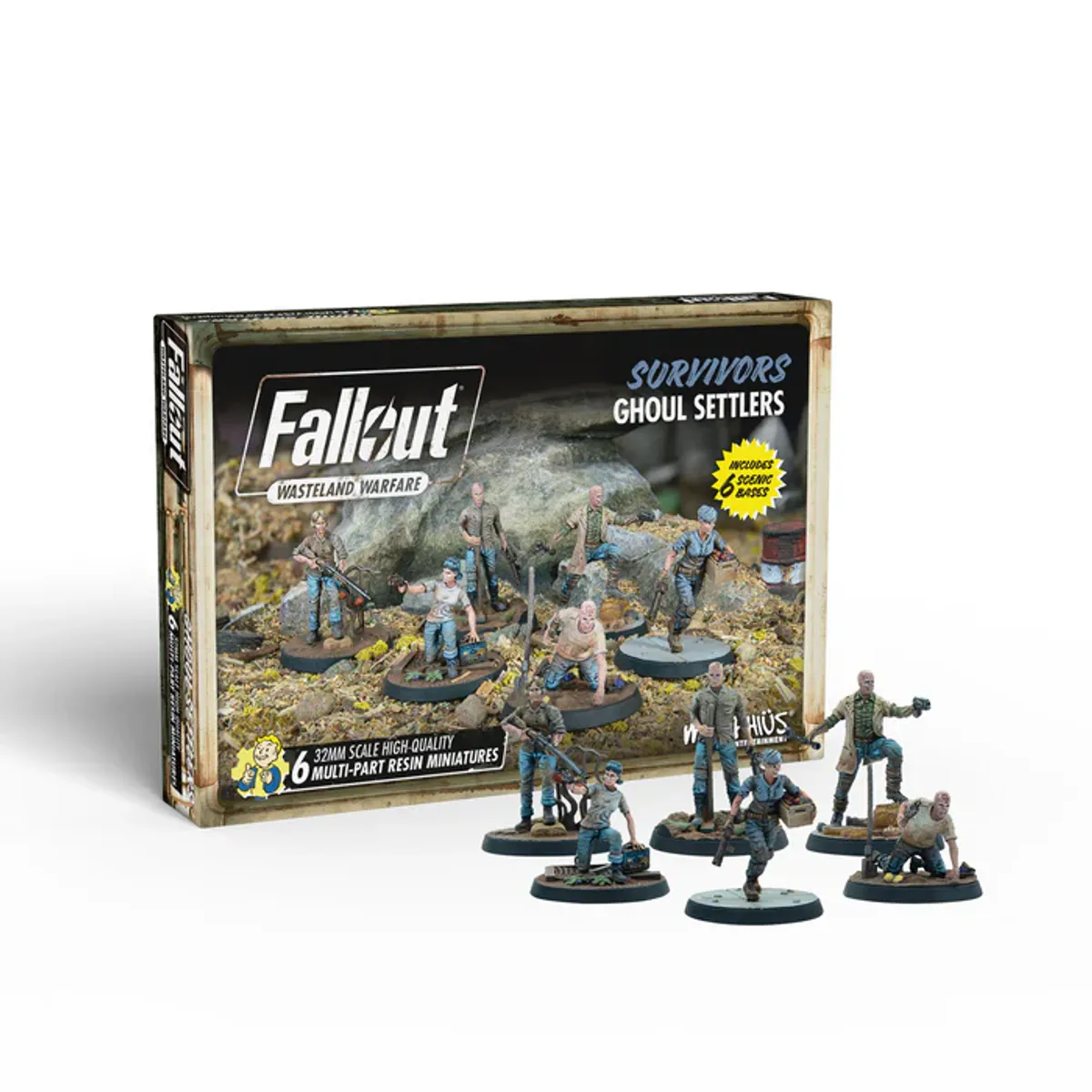 Fallout: Survivors - Ghoul Settlers (The Slog)