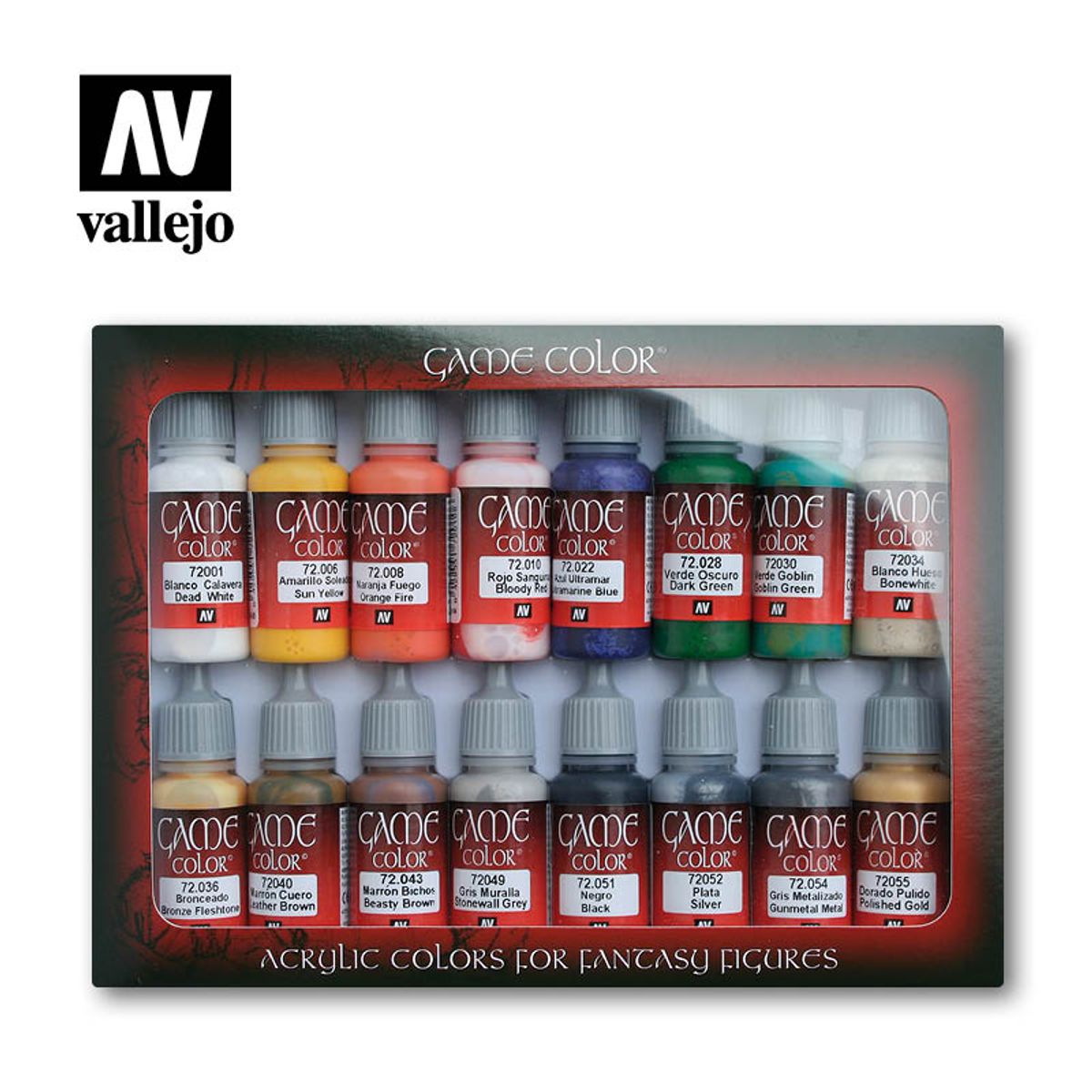Vallejo 72.299 Game Color Introduction Set