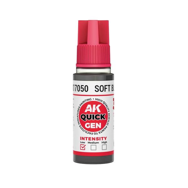 Hovedbilde AK Quick: Soft Black 18ml