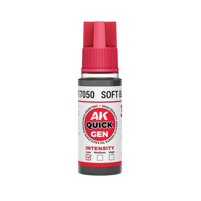 Hovedbilde AK Quick: Soft Black 18ml