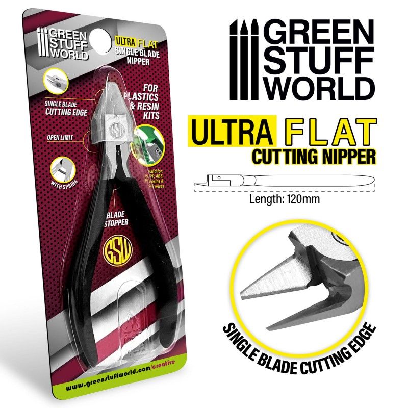 GSW ULTRA Flat Cutting Nipper