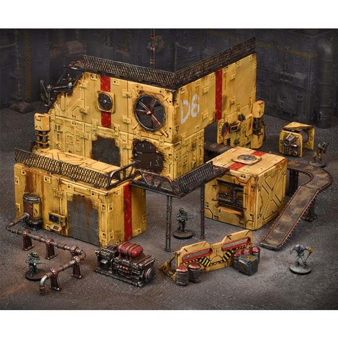 Hovedbilde Terrain Crate: Industrial Zone
