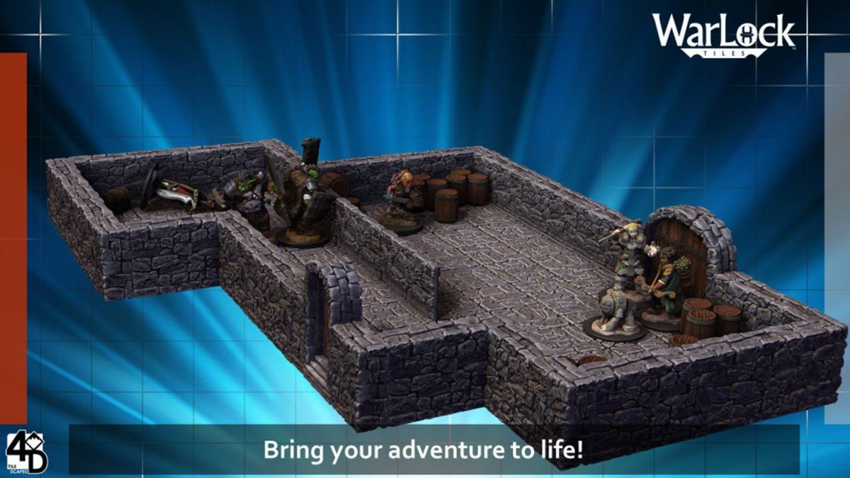 WarLock Tiles: Dungeon Tiles I