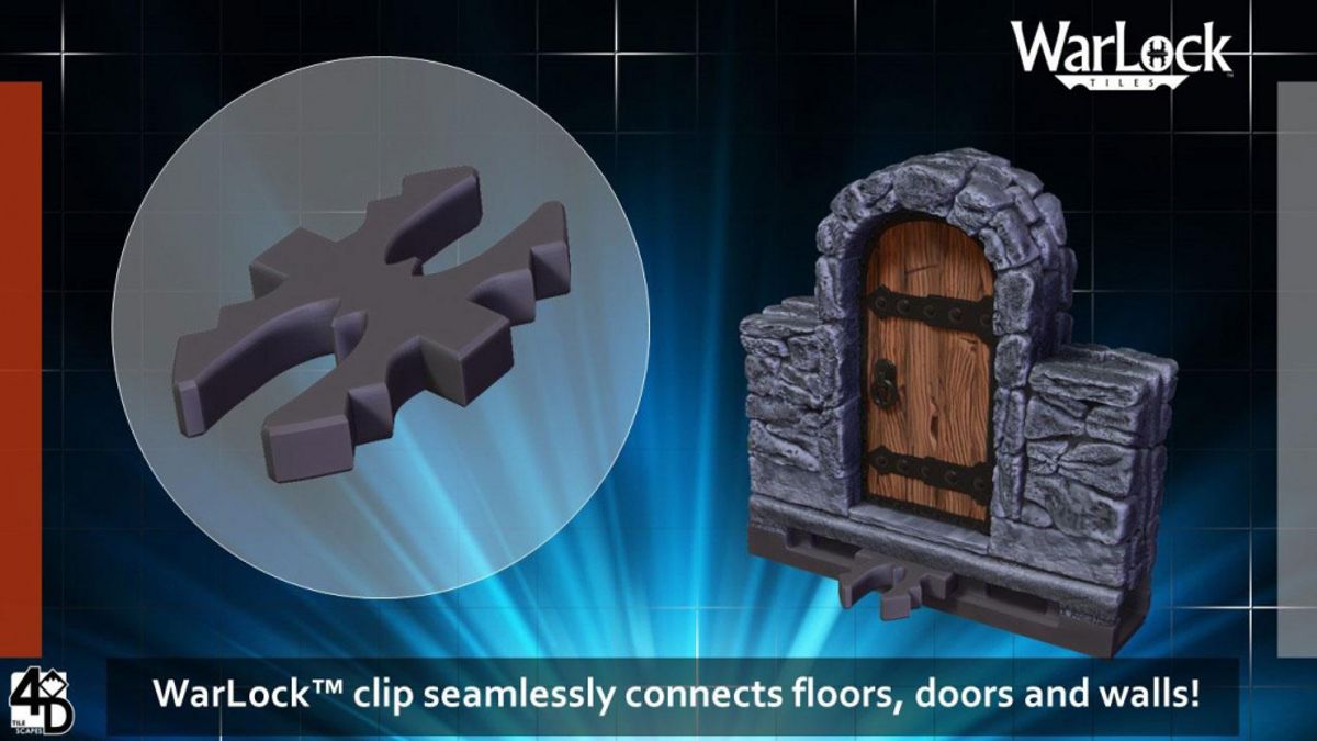 WarLock Tiles: Dungeon Tiles I