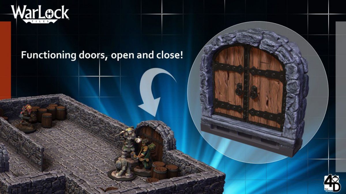 WarLock Tiles: Dungeon Tiles I