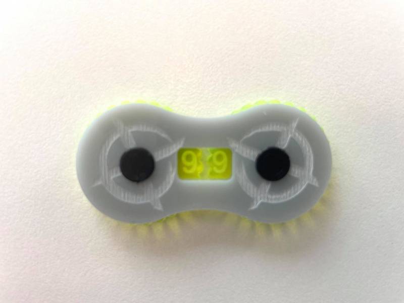 Wound Tracker Grå 0 to 99 (KRO Design)