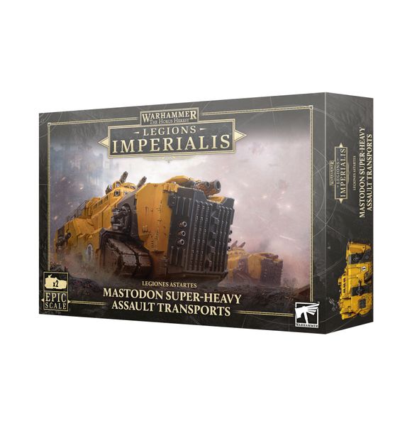Hovedbilde Legions Imperialis: Mastadon Super-Heavy Assault ...