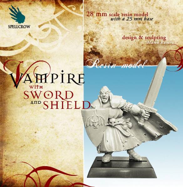 Hovedbilde Umbra Turris: Vampire with Sword and Shield