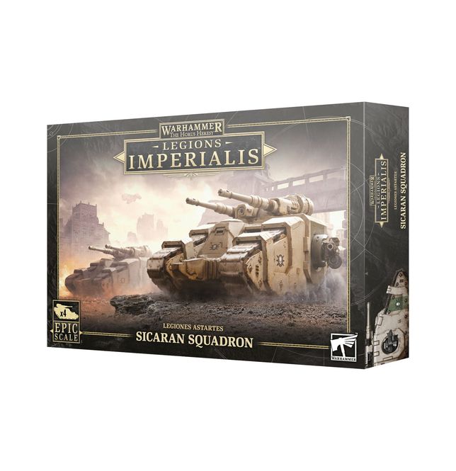 Hovedbilde Legions Imperialis: Sicaran Squadron