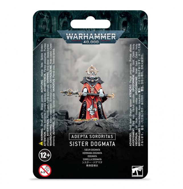 Hovedbilde WEB Adepta Sororitas: Sister Dogmata