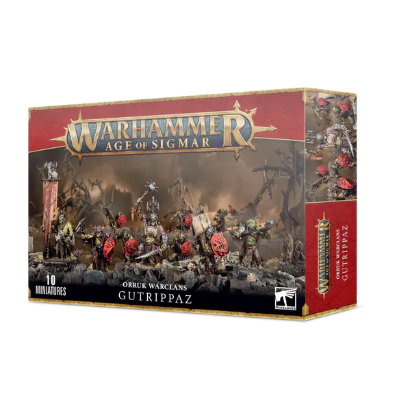 Hovedbilde Orruk Warclans: Gutrippaz