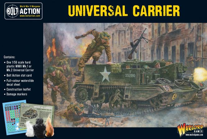 Hovedbilde British Universal Carrier (Warlord)