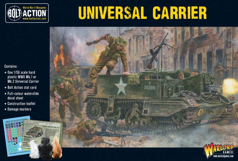 British Universal Carrier (Warlord)