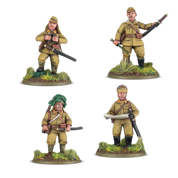 Bilde av Japanese Army Platoon Commanders (Warlord)