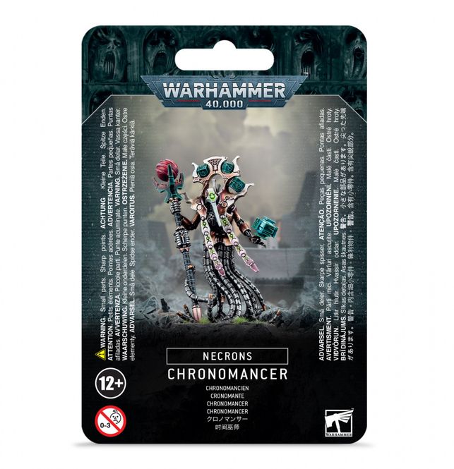 Hovedbilde Necrons: Chronomancer