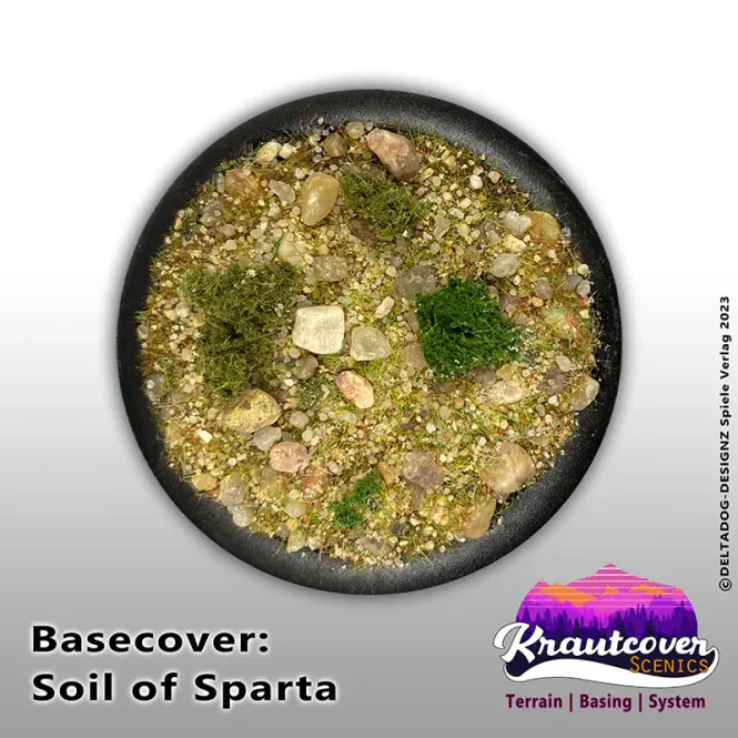 Hovedbilde Krautcover: Soil of Sparta
