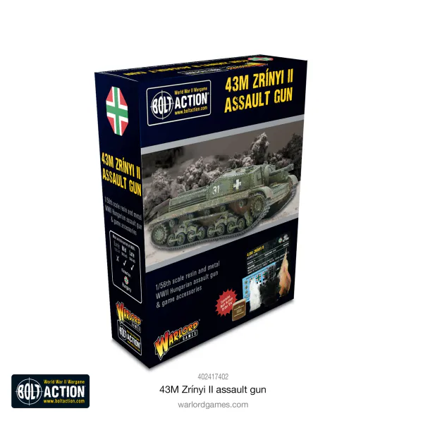 Bilde av Hungarian Army 43M Zrinyi II Assault Gun ...