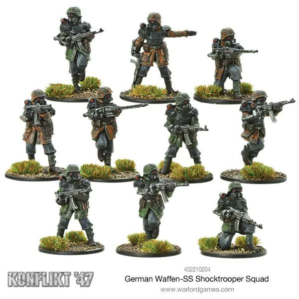 Hovedbilde Konflikt '47 Axis Shocktrooper Squad (Warlord)