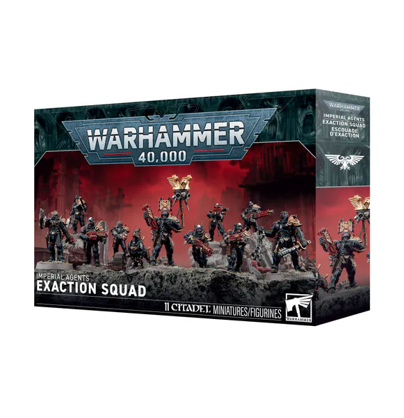 Hovedbilde Imperial Agents: Exaction Squad