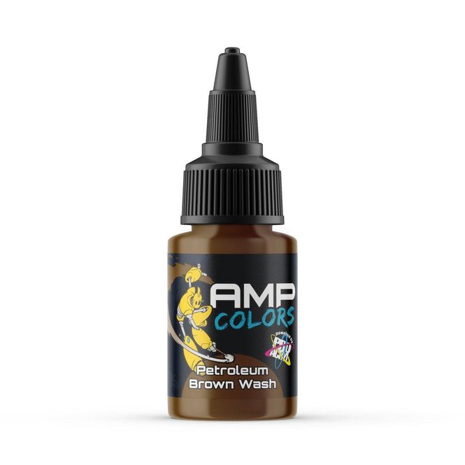 Hovedbilde AMP Colors: Petroleum Wash 22ml