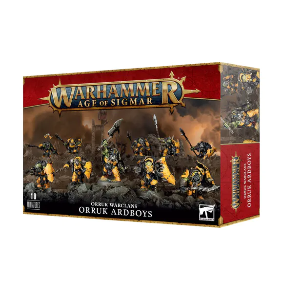Hovedbilde Orruk Warclans: Orruk Ardboyz