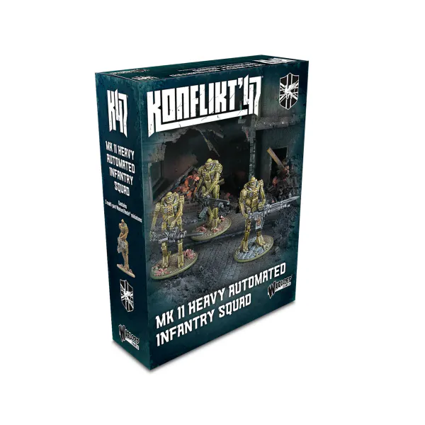 Hovedbilde Konflikt '47 MK II Heavy Automated Infantry Squad ...