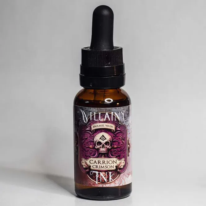 Hovedbilde Villany Ink - Phase I Carrion Crimson (30ml)
