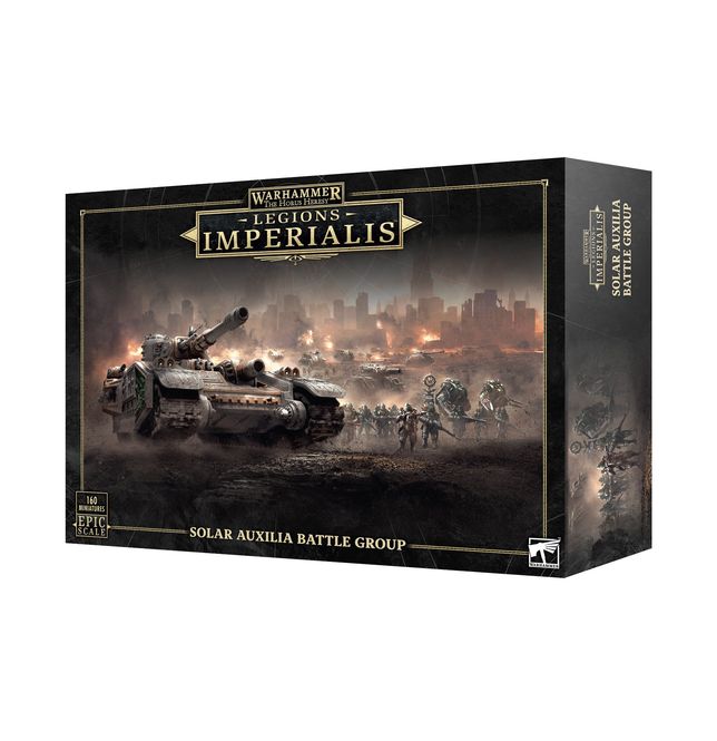 Hovedbilde Legions Imperialis: Solar Auxilia Battle Group
