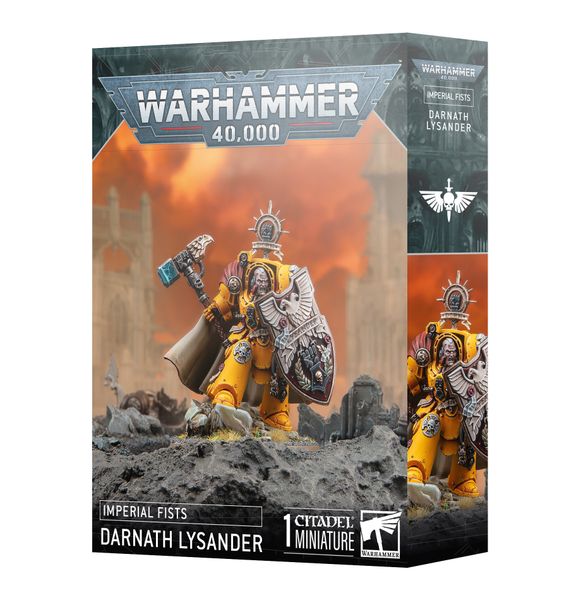 Hovedbilde Imperial Fists: Darnath Lysander