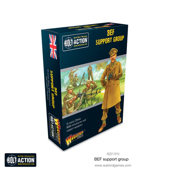 Hovedbilde British BEF Support Group (Warlord)