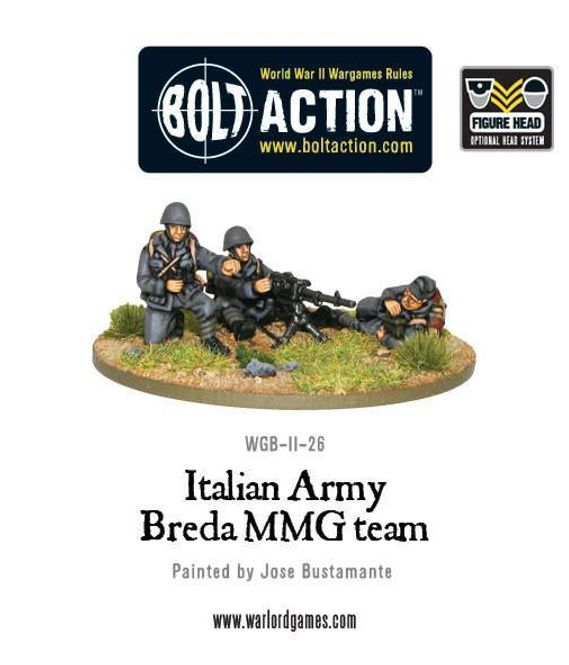 Hovedbilde WEB BA Italian Army Breda MMG