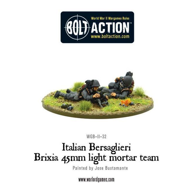 Hovedbilde WEB BA Italian Bersaglieri Brixia Light Mortar