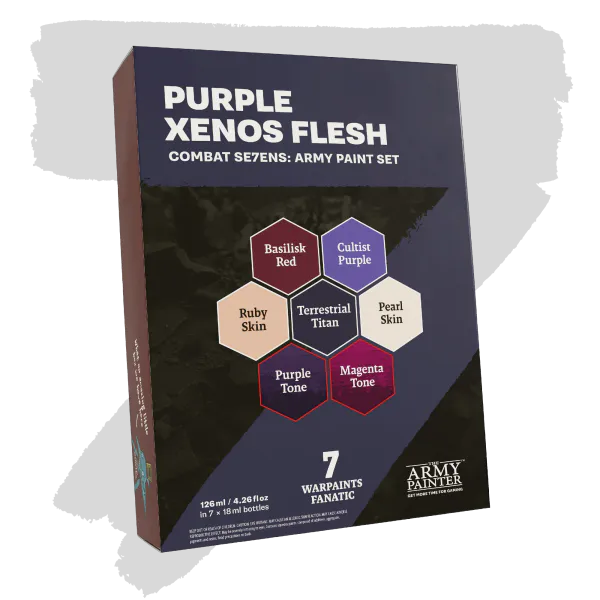 Hovedbilde Combat Se7ens: Purple Xenos Flesh (Army Painter)
